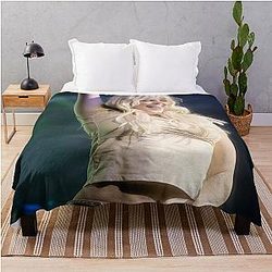 Renee Rapp Energy Throw Blanket