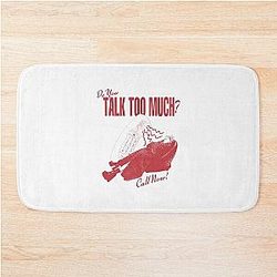 Renee Rapp Do You Talk Too Much Bath Mat