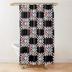Renee Rapp Valentine Shower Curtain