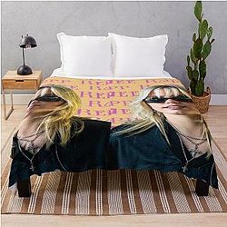 Renee Rapp Throw Blanket