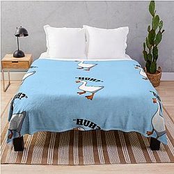 Renee Rapp Poison Goose Throw Blanket