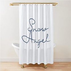 Snow Angel - Renee Rapp Album Title Design