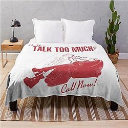 Renee Rapp Do You Talk Too Much Retro Throw