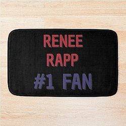 Renee Rapp Fan Bath Mat