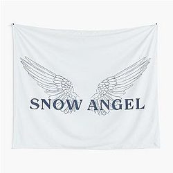 Snow Angel with Wings Renee Rapp Album Fan Art Tapestry