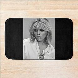 Renee Rapp Black Bath Mat