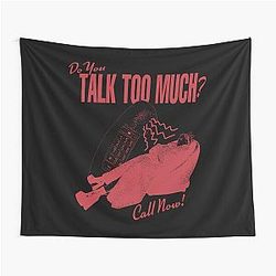 Renee Rapp Do You Talk Much Retro Tapestry
