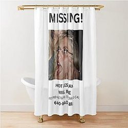 Renee Rapp Merch Shower Curtain