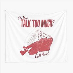 Renee Rapp Do You Talk Too Much Tapestry