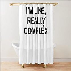 Renee Rapp merch Shower curtain