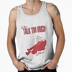 Renee Rapp Do You Talk Too Much Retro Tank