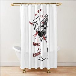 Renee Rapp Merch Shower Curtain
