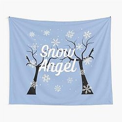 Renee Rapp Snow Angel Tapestry