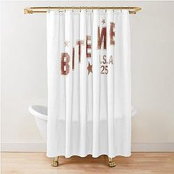 Renee Rapp Merch Shower Curtain