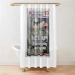 Renee Rapp Merch Shower Curtain