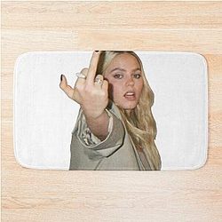 Renee Rapp Middle Finger Bath Mats