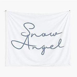 Snow Angel -- Renee Rapp Album Title Design Tapestry