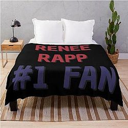 Renee Rapp Fan Throw Blanket