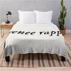 Renee Rapp - Folklore Font Inspired Throw Blanket