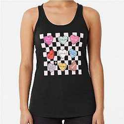 Renee Rapp Valentine Racer Back Tank Top