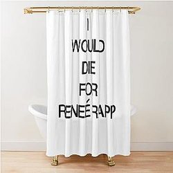 Renee Rapp Merch Shower Curtain