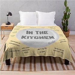 Renee Rapp In the Kitchen Throw Blanket