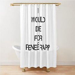 Renee Rapp Merch Shower Curtain