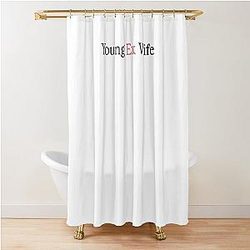 Renee Rapp Merch Shower Curtain