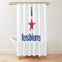 Renee Rapp Merch Shower Curtain