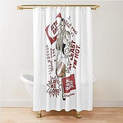 Renee Rapp Merch Shower Curtain