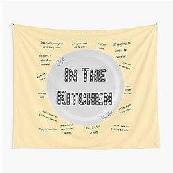 Renee Rapp In Kitchen Tapestry