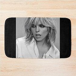 Renee Rapp Black Bath Mat