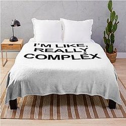 Renee Rapp Merch Throw Blanket
