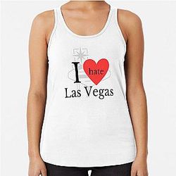Renee Rapp Las Vegas Racerback Tank