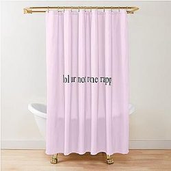 Lo Ur Not Renee Rapp Shower Curtain