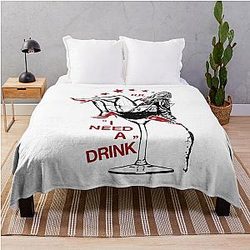 Renee Rapp Merch Throw Blanket