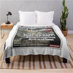 Renee Rapp Merch Throw Blanket