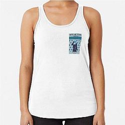 Renee Rapp Bite Me Tour Racerback Tank Top