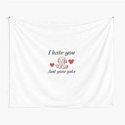 Snow Angel Renee Rapp Tapestry