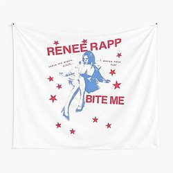 Renee Rapp merch Tapestry