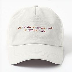 Keep on Pretending Girl - Renee Rapp Lesbian Pride Dad Hat