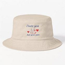 Snow Angel Renee Rapp Bucket Hat