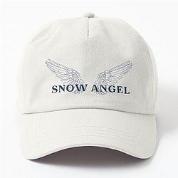 Snow Angel with Wings Renee Rapp Album Fan Art Dad Hat