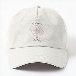 Willow Cry Renee Rapp Lyric Art Dad Hat