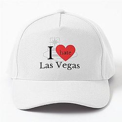 Renee Rapp in Las Vegas Baseball Cap