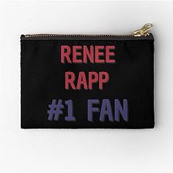 Renee Rapp Fan Zipper Pouch
