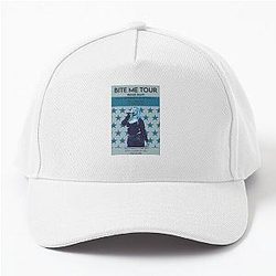 Renee Rapp Bite Me Tour Poster Baseball Cap