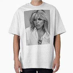 Renee Rapp Black Oversized T-Shirt