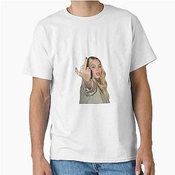 Renee Rapp Middle Finger Classic T-Shirt