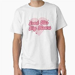 Tits & a Big Heart Classic T-Shirt